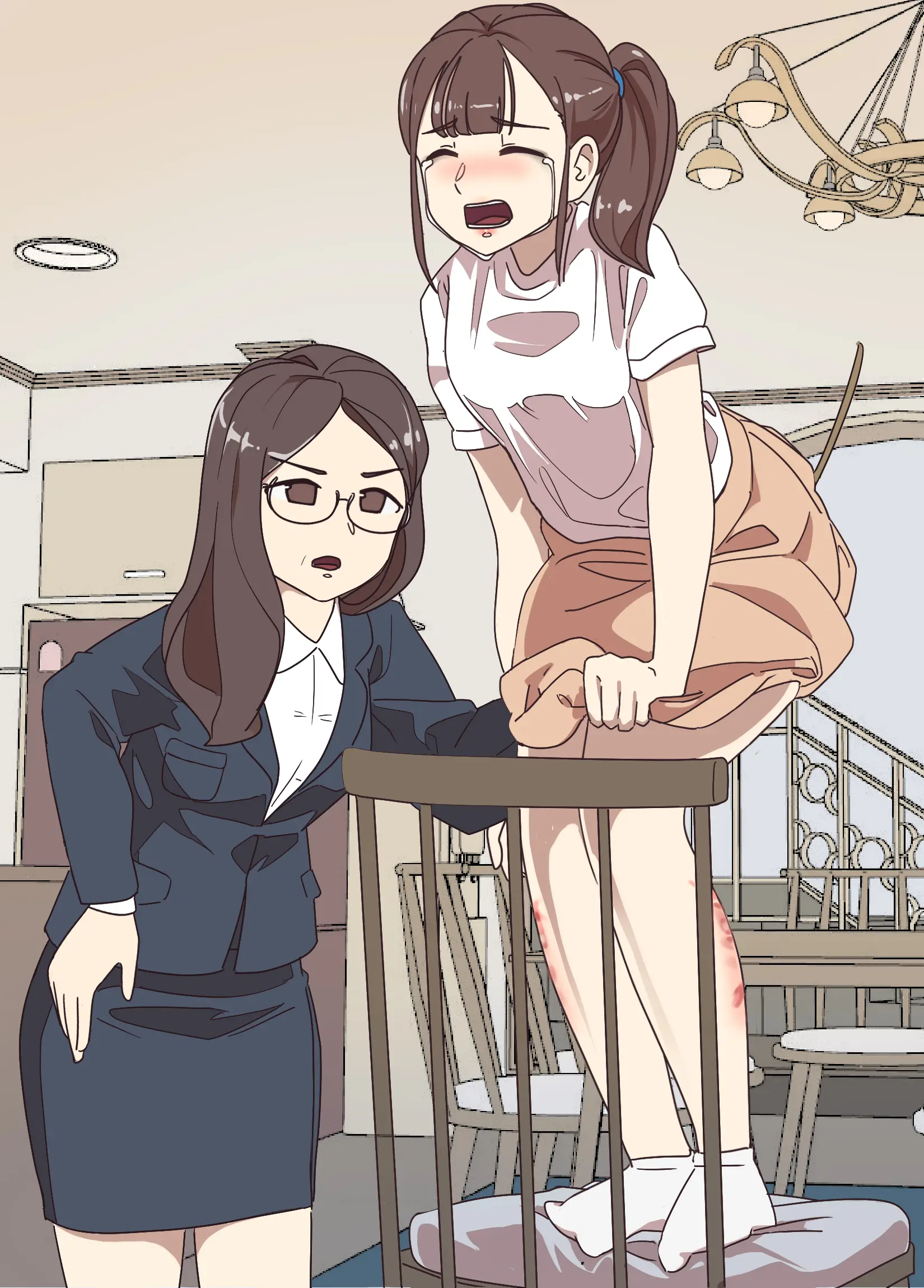 My Spanking Friends